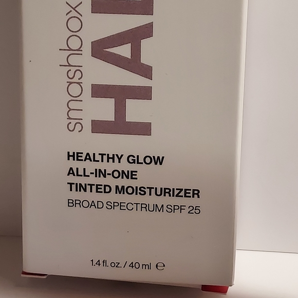 SMASHBOX HALO Healthy Glow All-In-One Tinted Moisturizer *TAN* / 1.4 oz / NIB - Picture 3 of 5